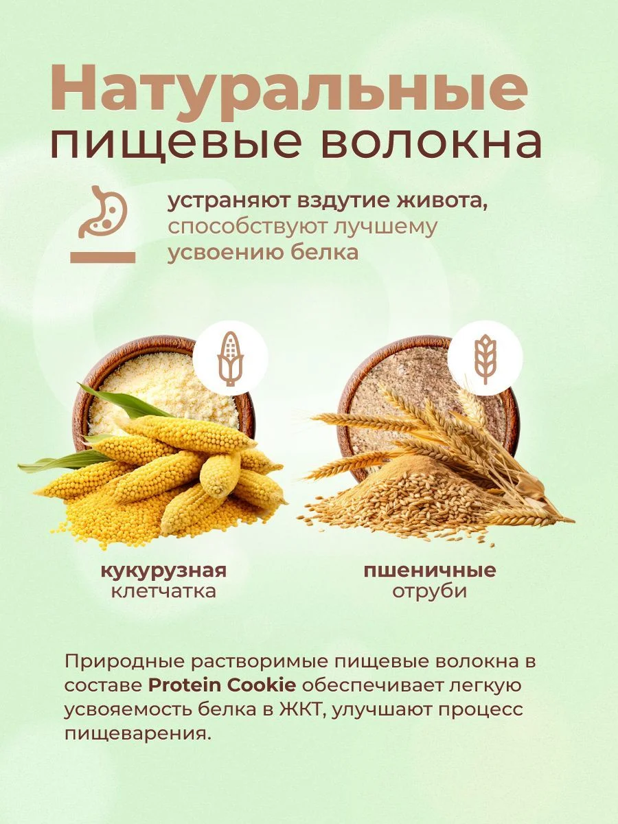 Протеиновое печенье GEON™ PROTEIN COOKIE Тоффи, 25% белка (40 г х 10 шт.)